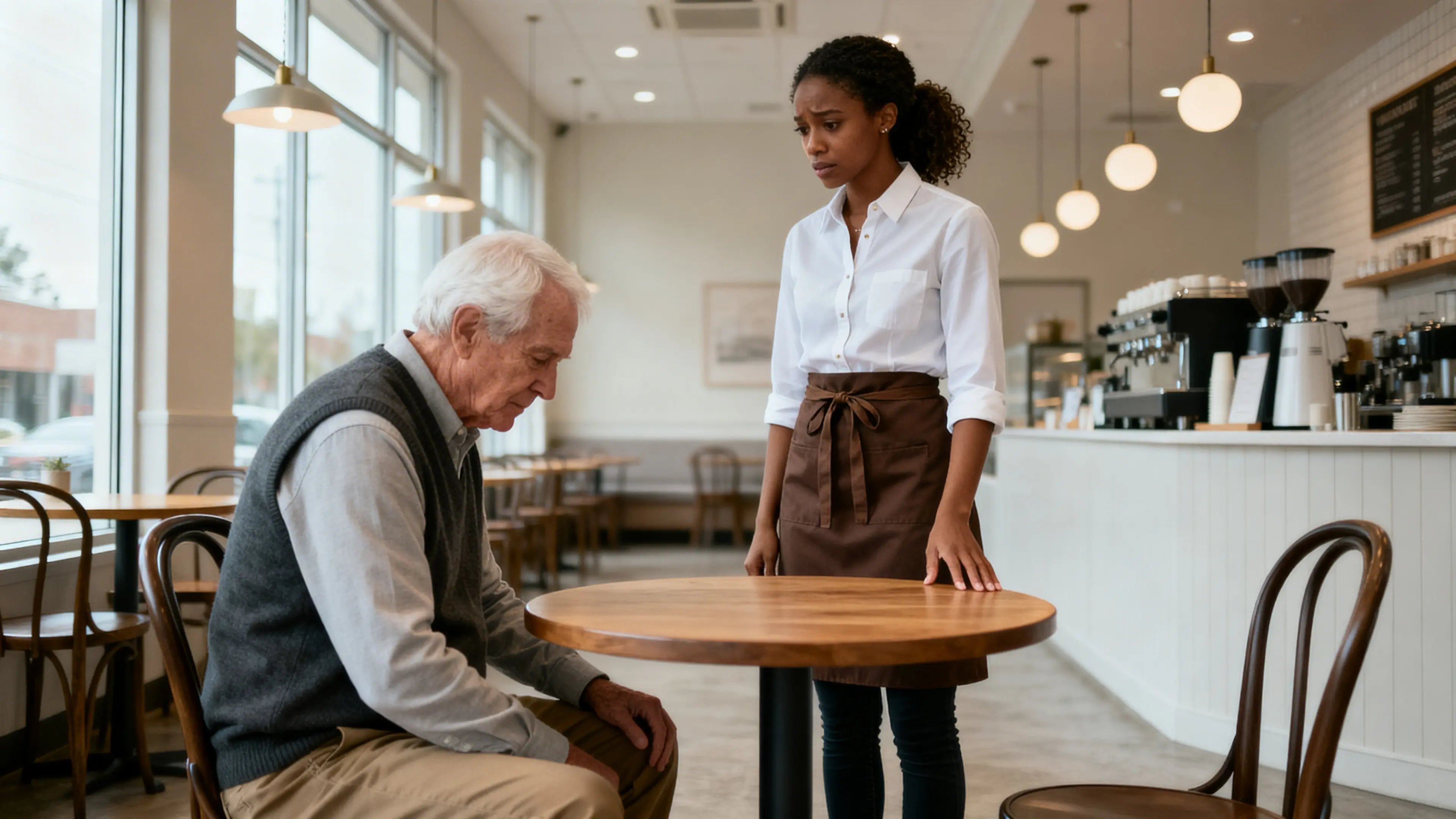 She Thought It Was Just Coffee — Until It Became a Final Goodbye