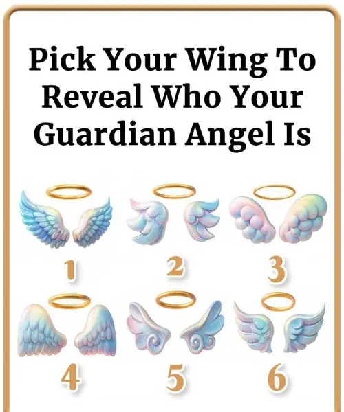 Pick a Wing & Reveal Your Guardian Angel ✨