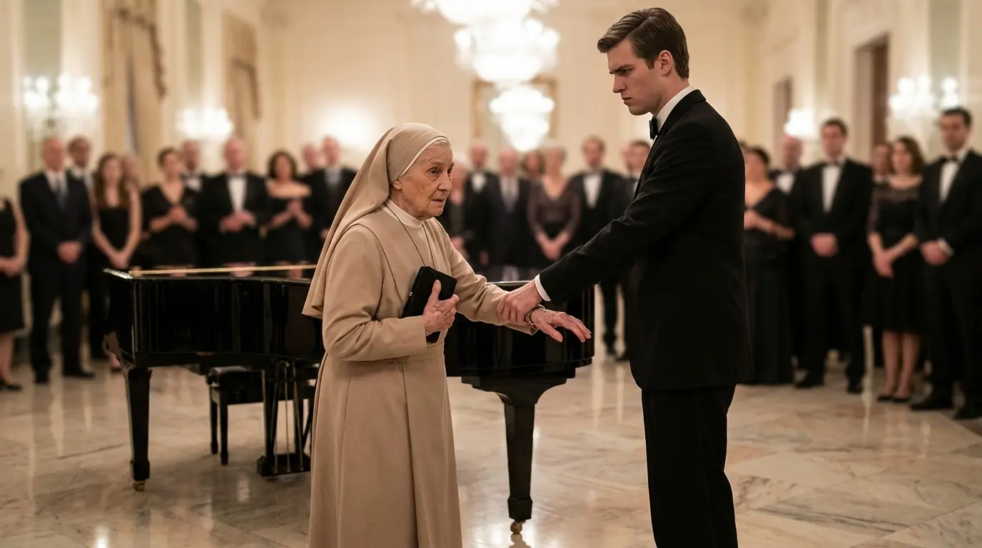 Elderly Nun Blocked from Playing Piano — Then She Played and Stunned the World
