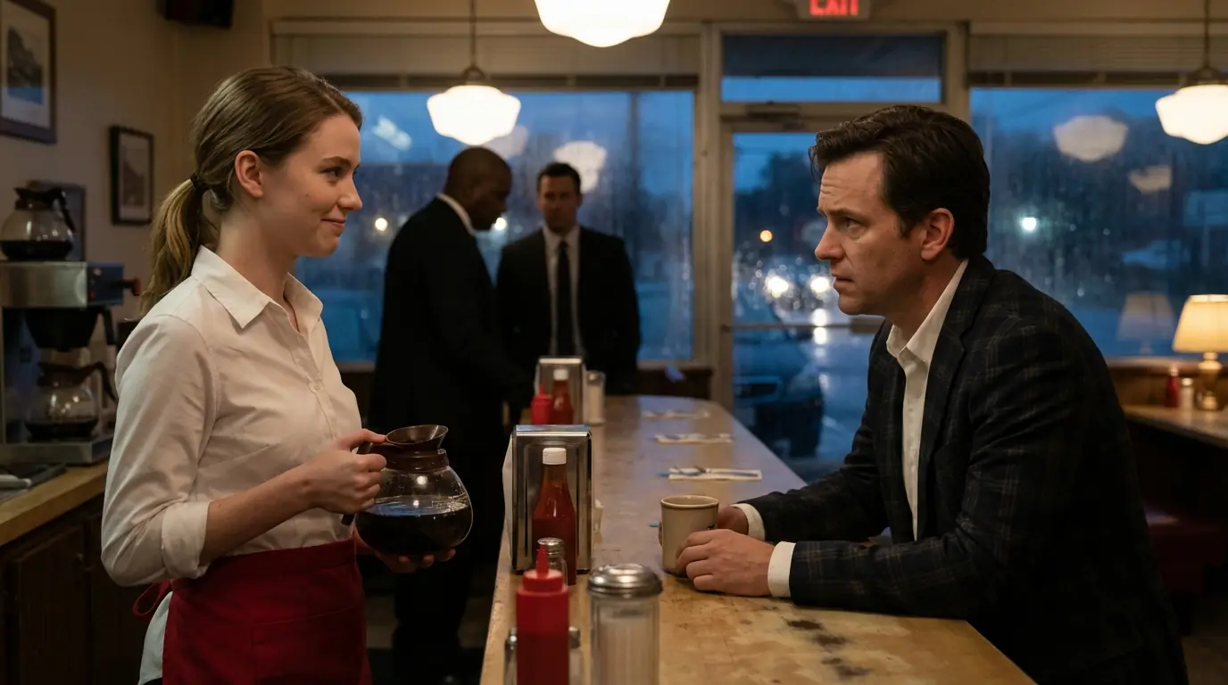 Waitress Spent Her Last $10 Helping a CEO—Next Day, 50 Millionaires Showed Up