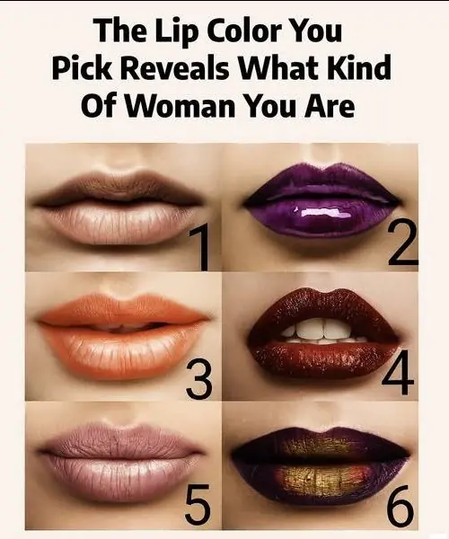 Lipstick Color Personality: What Your Favorite Shade Says About You 💄