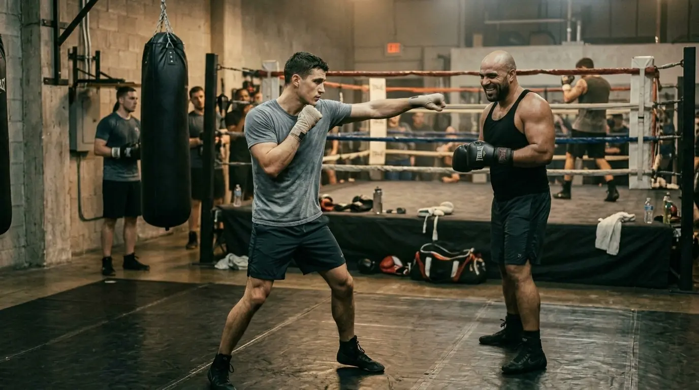 They laughed at his “Bruce Lee moves”… until the gym went quiet for a different reason