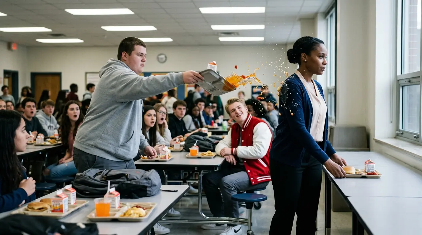 They tore her shirt in front of the whole school… but her next move changed everything