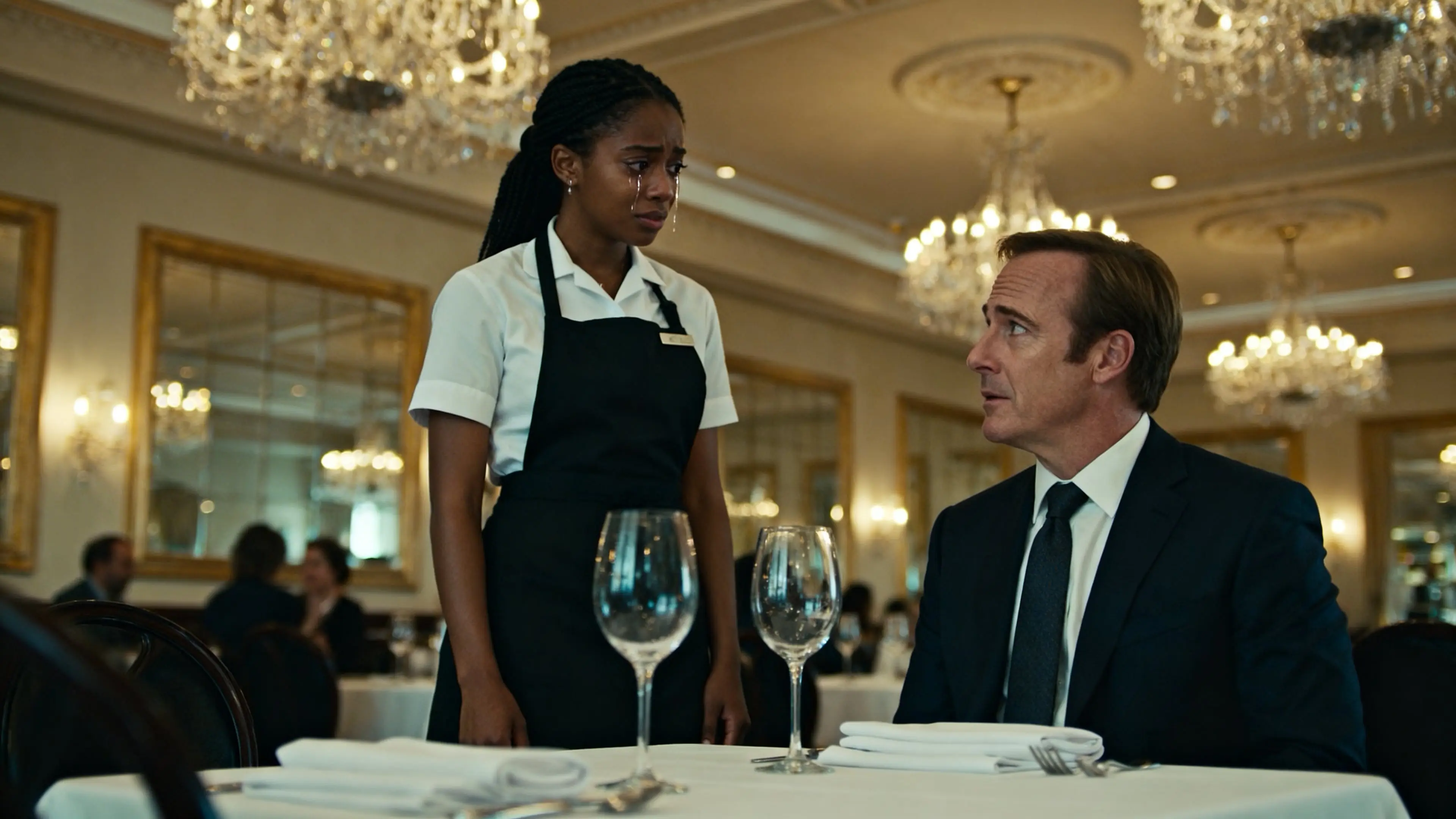 A Waitress Asked for Help — And Someone Finally Listened