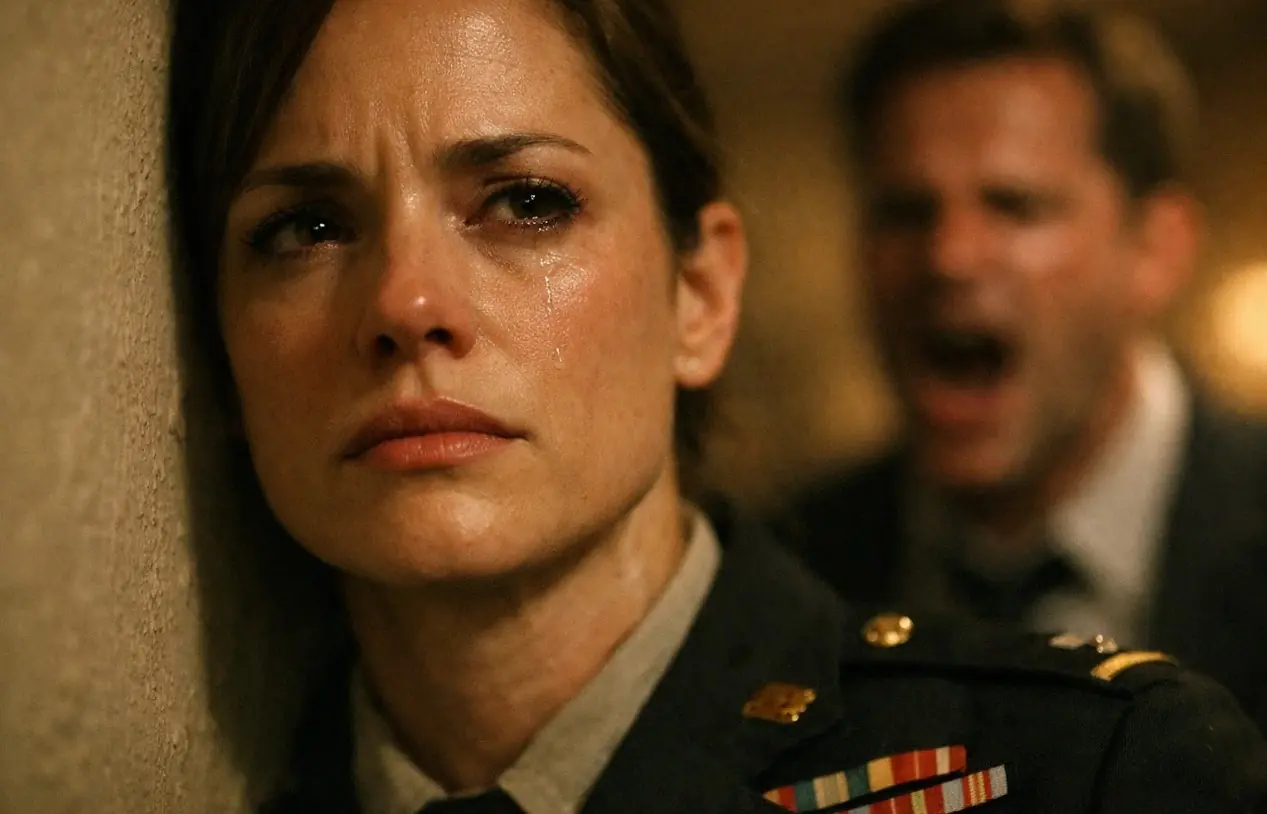 She Said Nothing. Her Silver Star Said Everything. Karma Came Next.