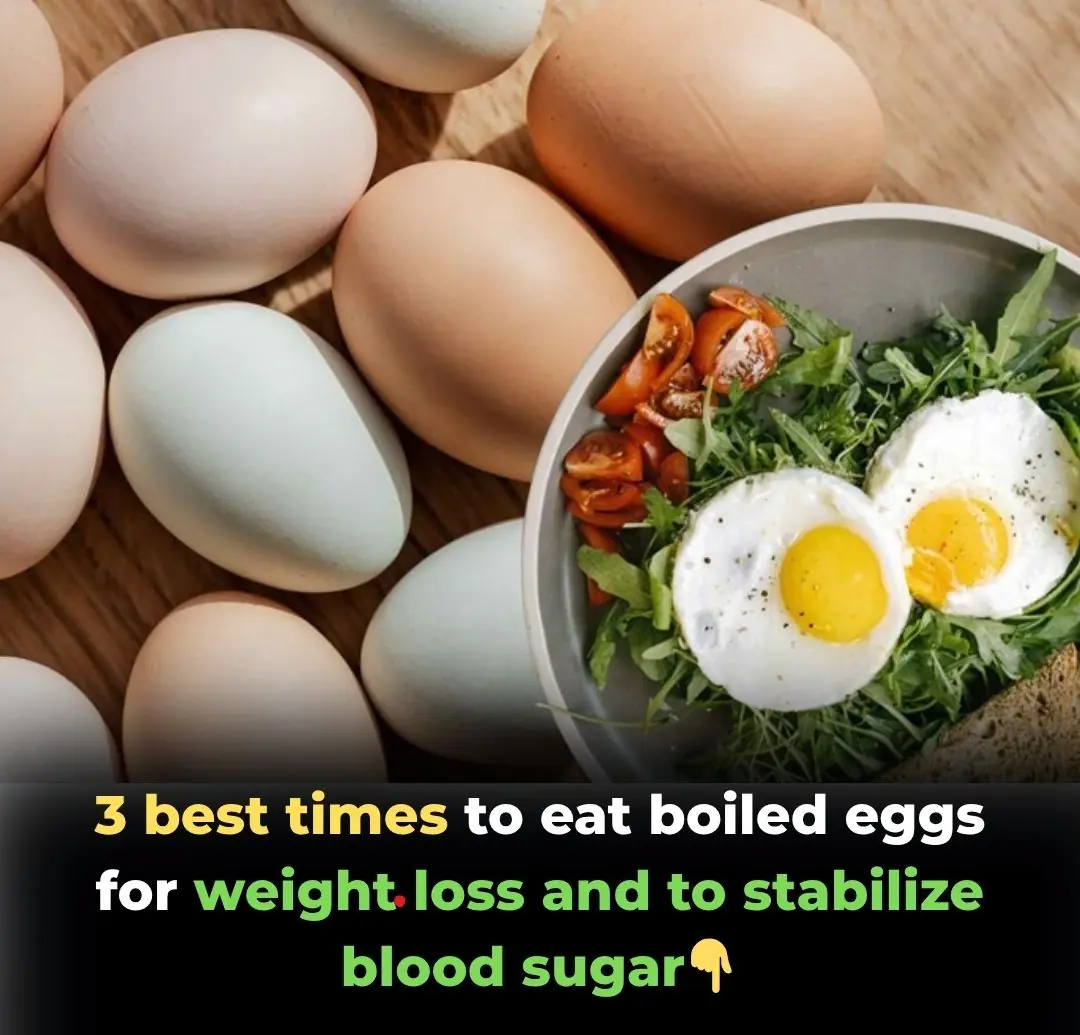 3 Best Times to Eat Boiled Eggs for Weight Loss and Stable Blood Sugar