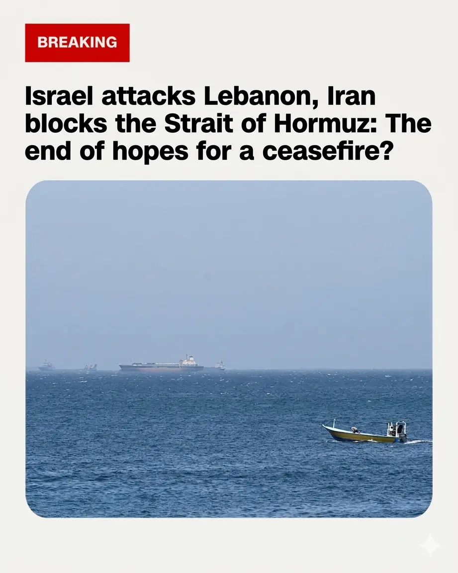 The Middle East on the Brink: Iran Blocks Strait of Hormuz Following Israeli Strikes in Lebanon