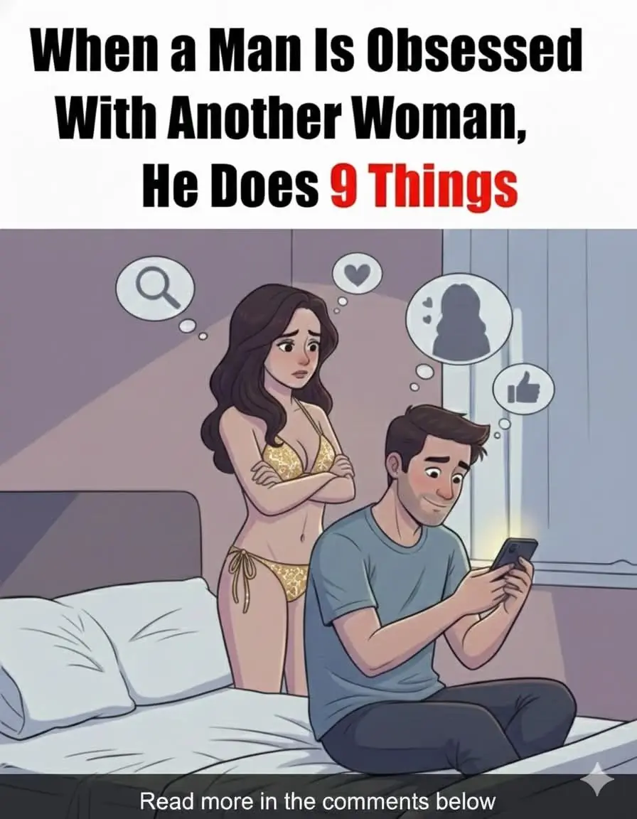 When a Married Woman Is Obsessed With Another Man, She Does 9 Things