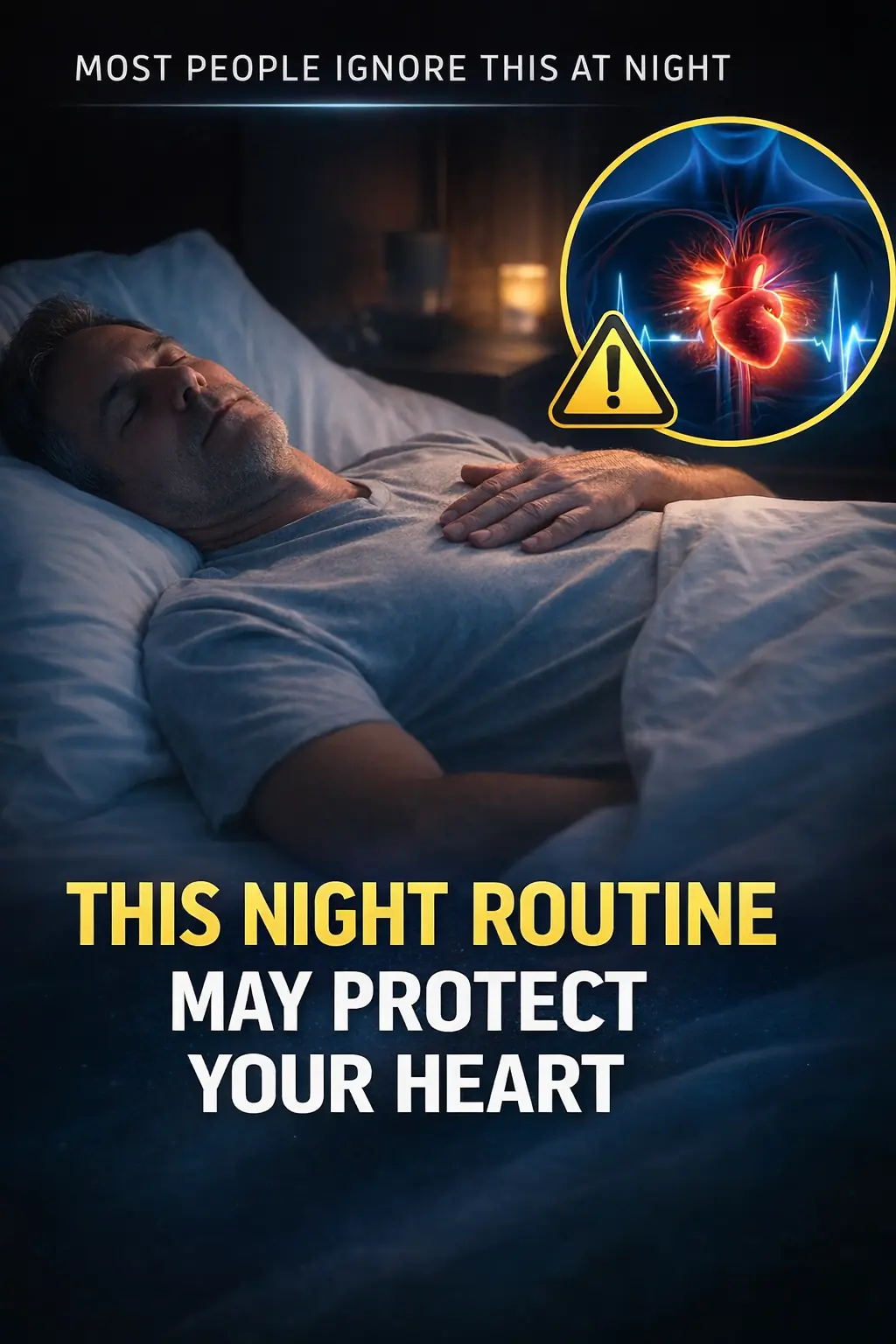 This Simple Night Routine May Help Protect Your Heart (And Most People Ignore It)