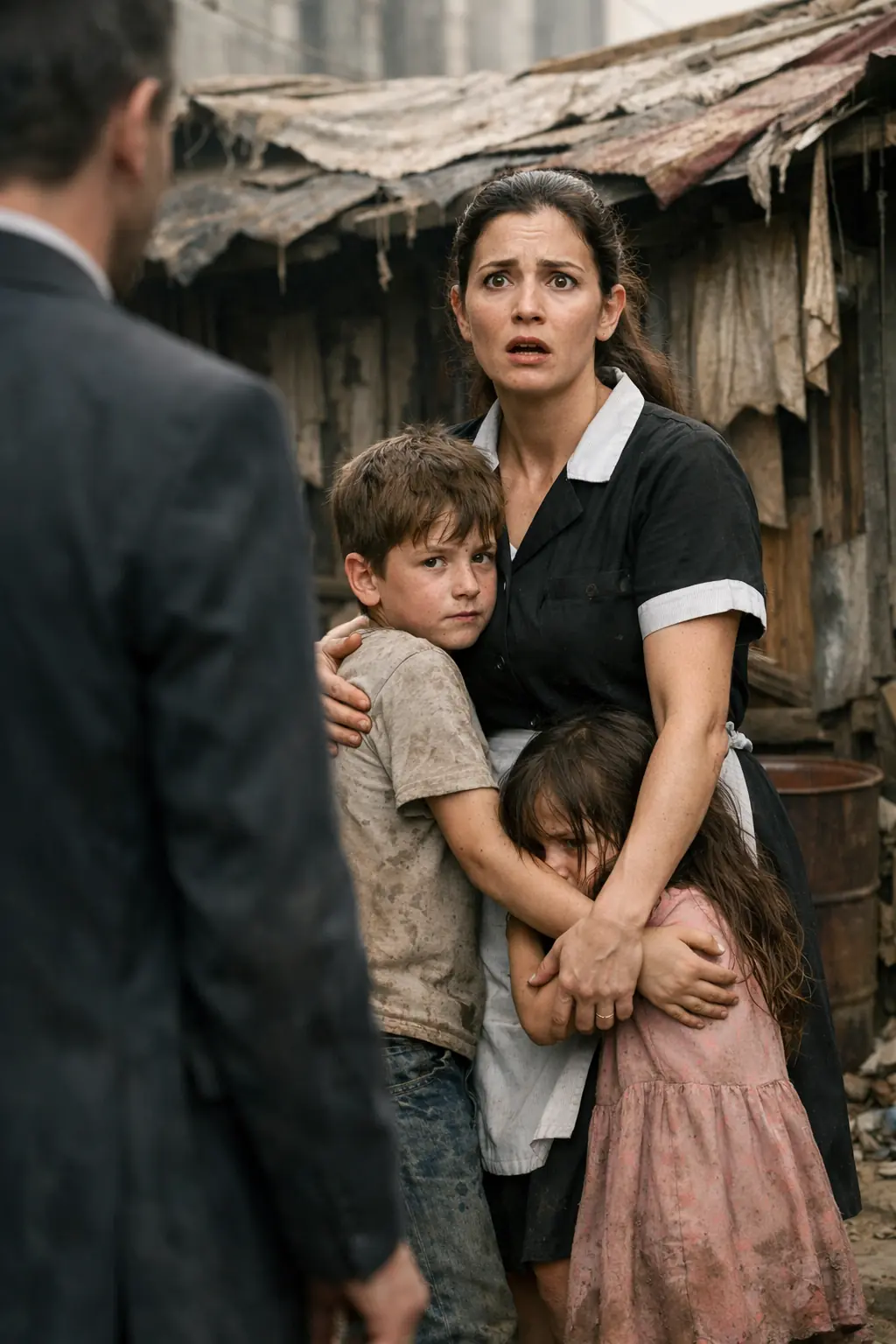 He Followed His Cleaning Lady Out of Suspicion… But the Truth Brought Him to Tears