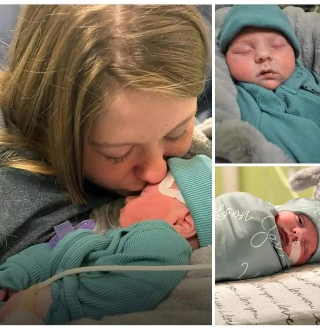 Miracle Newborn Starts Breathing Moments After Life Support Is Removed