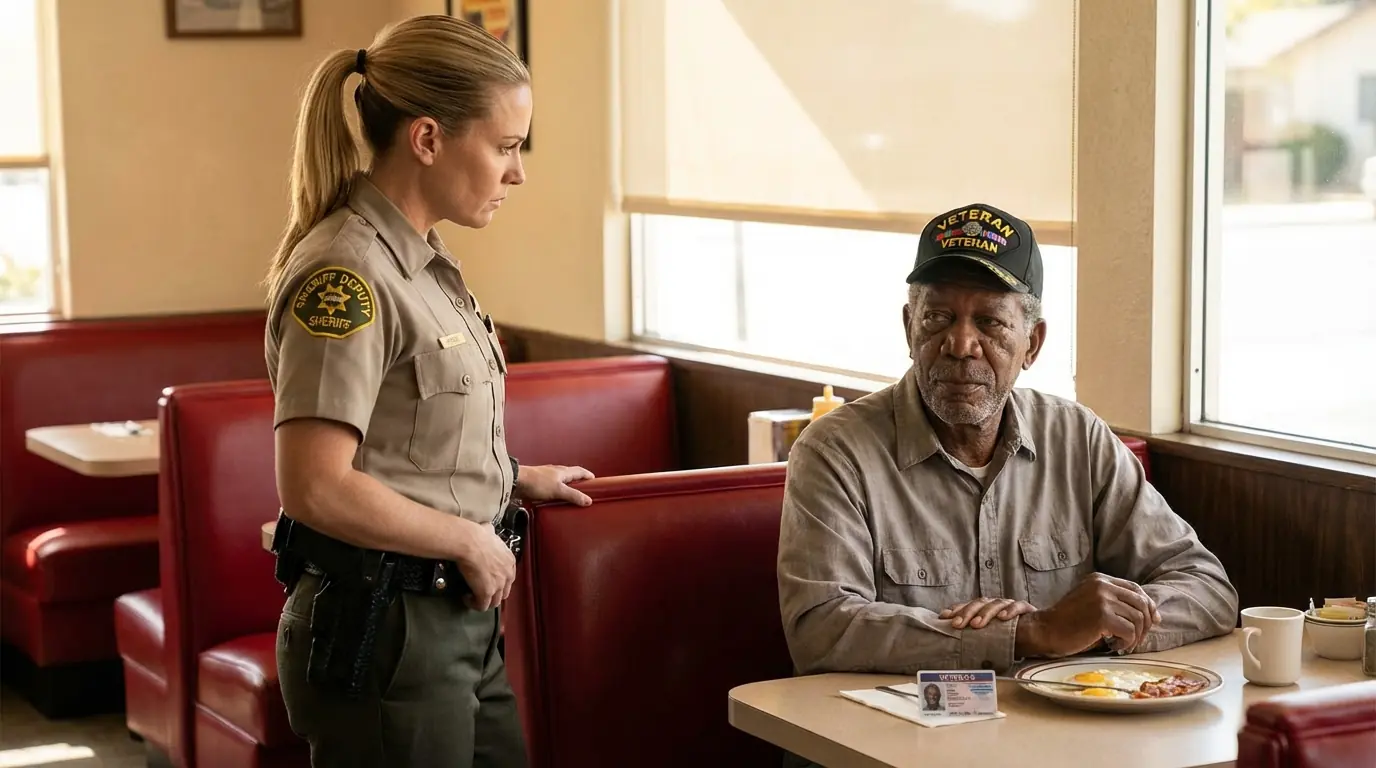 Cop Harasses 2 Black Veterans in Diner — Instantly Gets Humbled