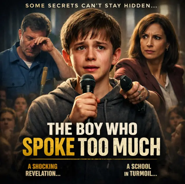 The Boy Who Spoke Too Much