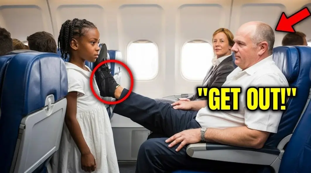 Black CEO Girl’s Seat Stolen by White Passenger. Seconds Later, Flight Gets Grounded