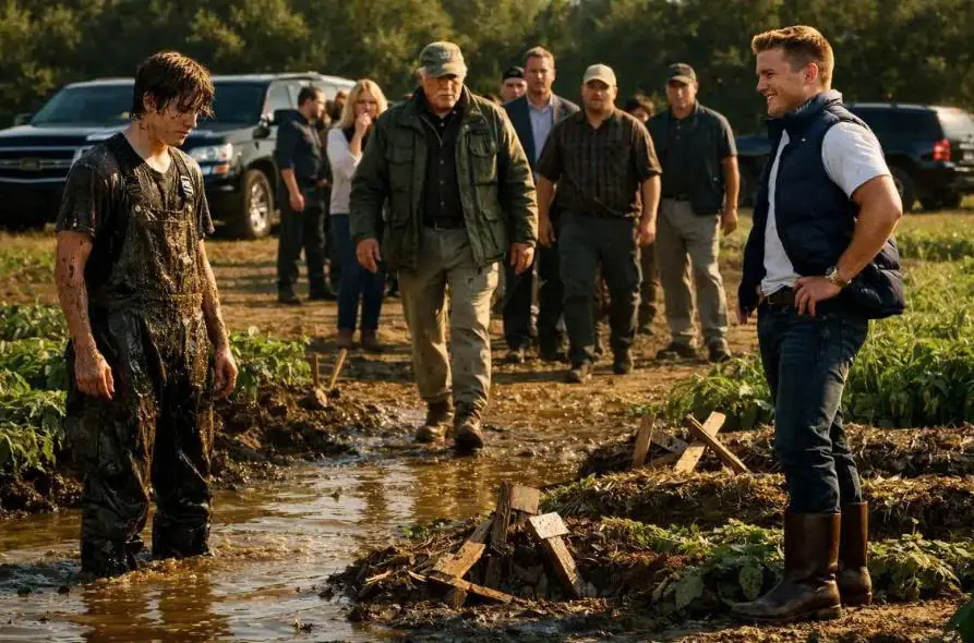 He thought he was ruining a nerd’s little garden — then one government inspection turned it into a national scandal. 🤫