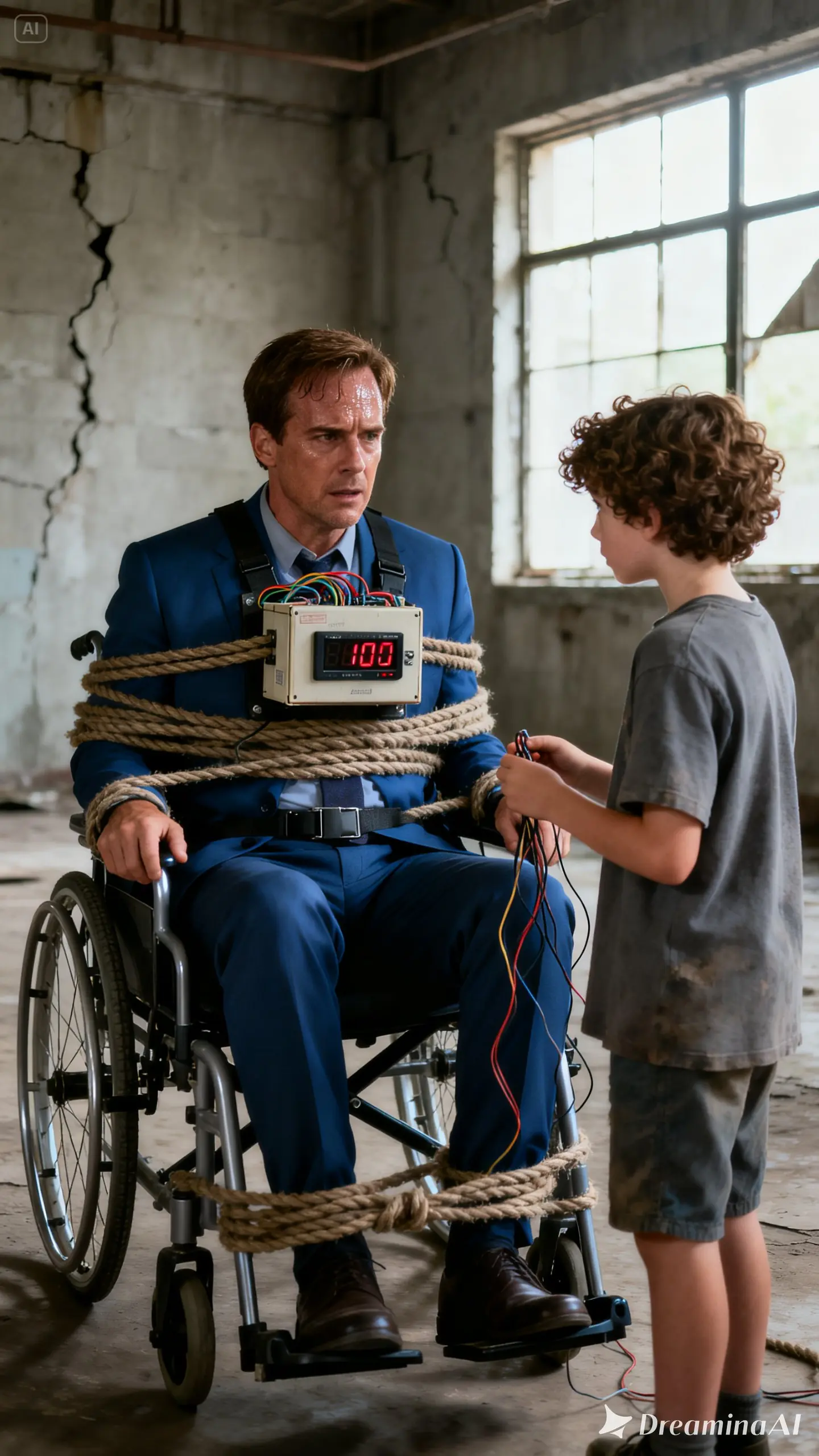 The Millionaire Arrested with a B0mb… Until the Maid’s Son Stepped Forward