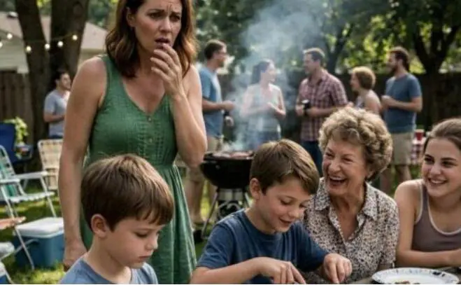 He Got Scraps While They Laughed — What My Son Said Next Chilled Me