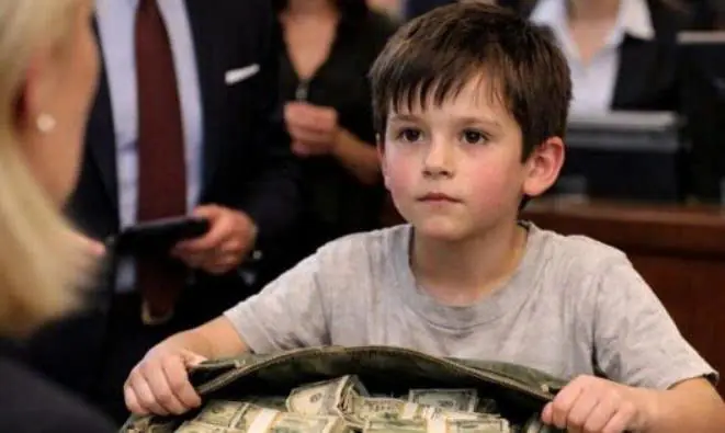 They Mocked the Boy—Until He Opened His Bag