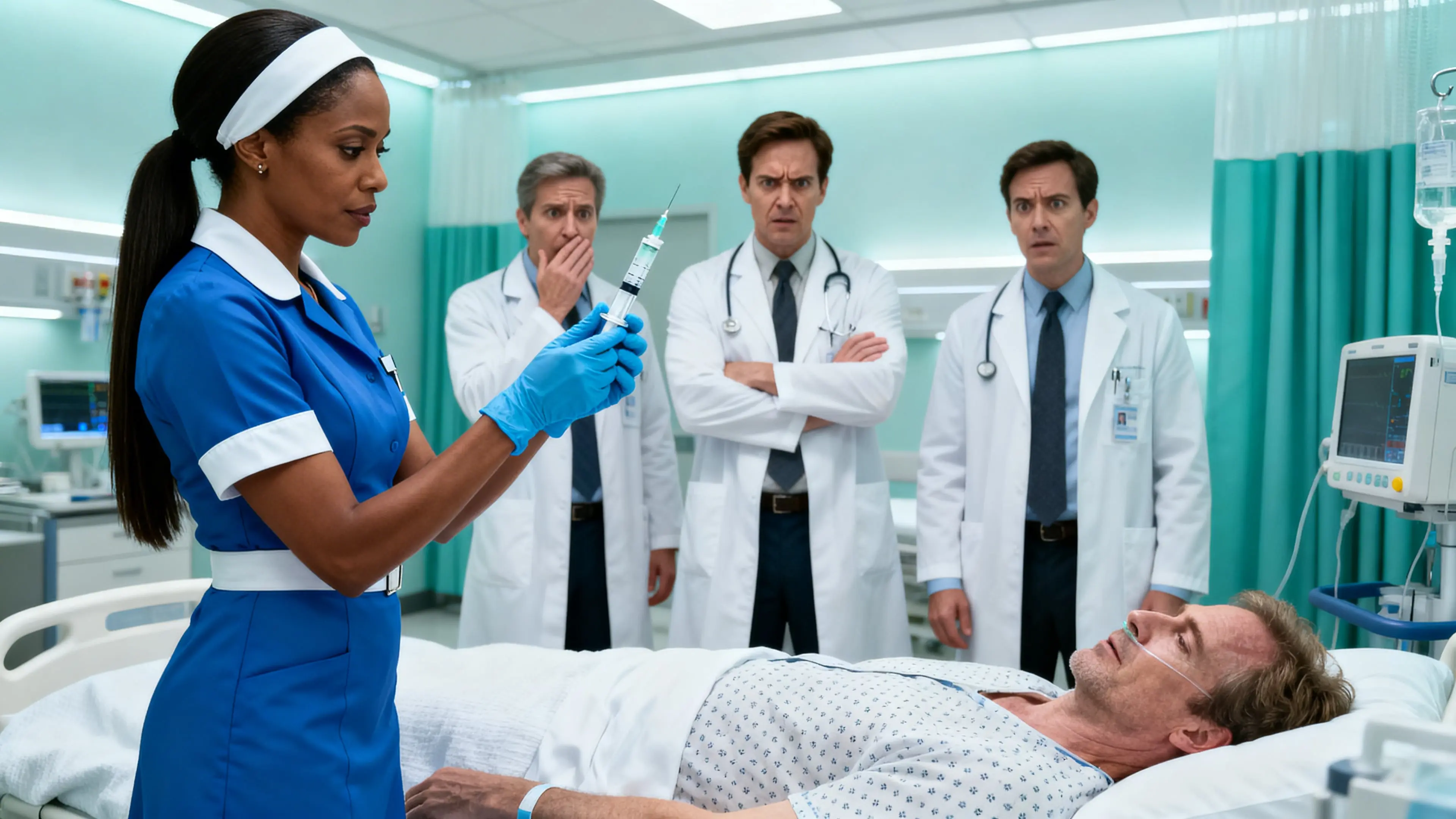 20 Doctors Failed To Save Billionaire — Then The Maid Surprisingly Steps In And Instantly Heals Him