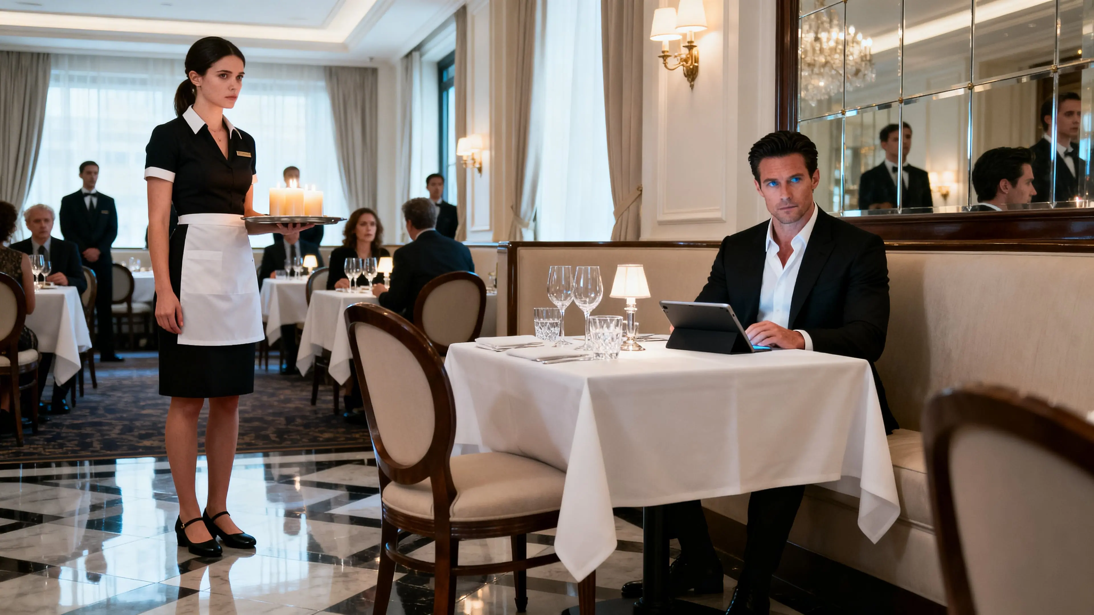 No Waitress Could Serve Him — Until One Waitress Shocked the Billionaire CEO