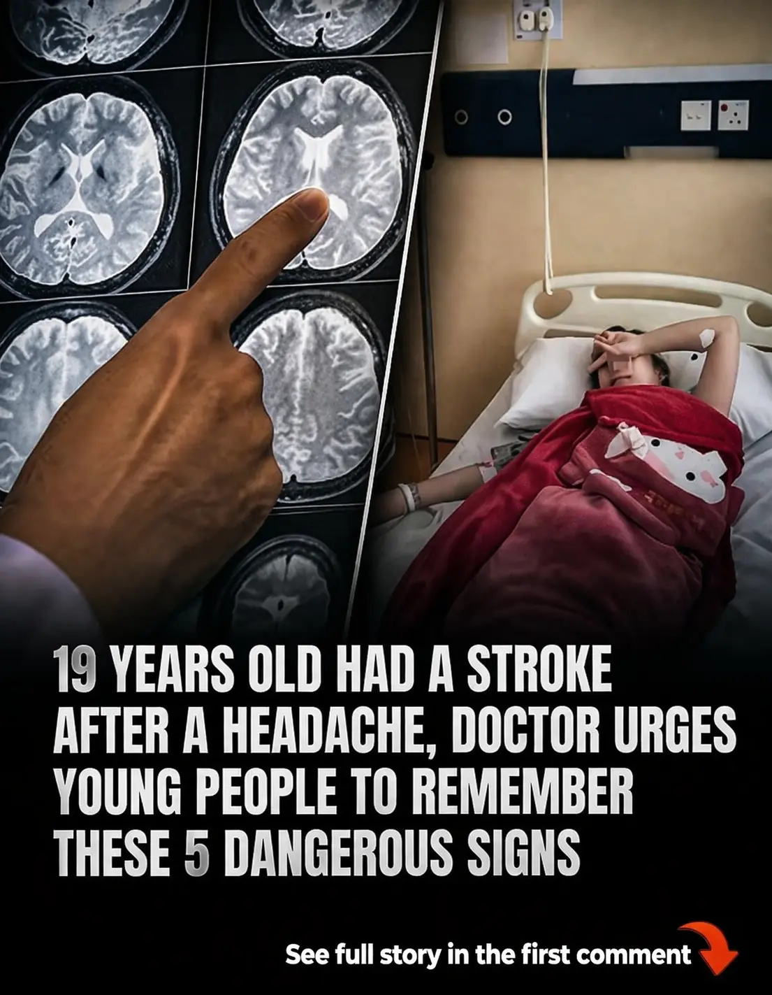 5 Alarming Stroke Warning Signs to Watch for in Young People