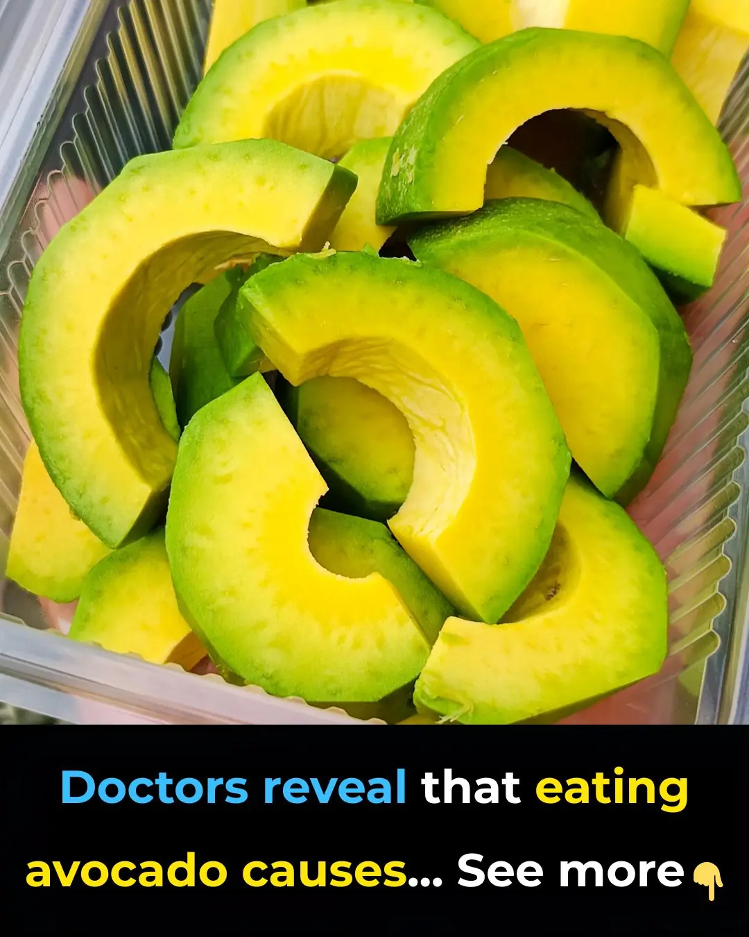 Doctors reveal that eating avocado causes... see more