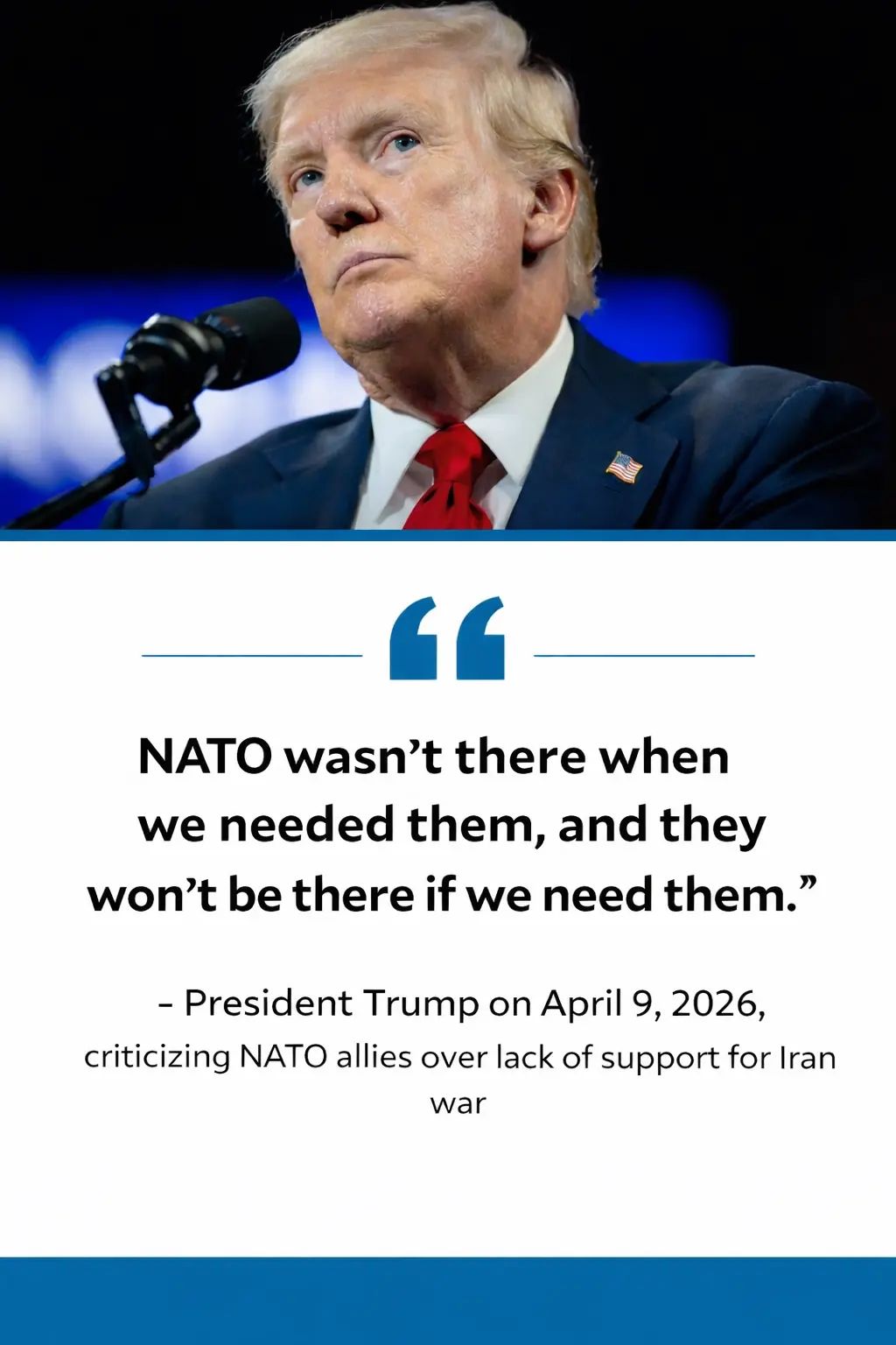 Trump Signals Possible NATO Exit Talks, Raising Global Security Concerns Ahead of Key Meeting