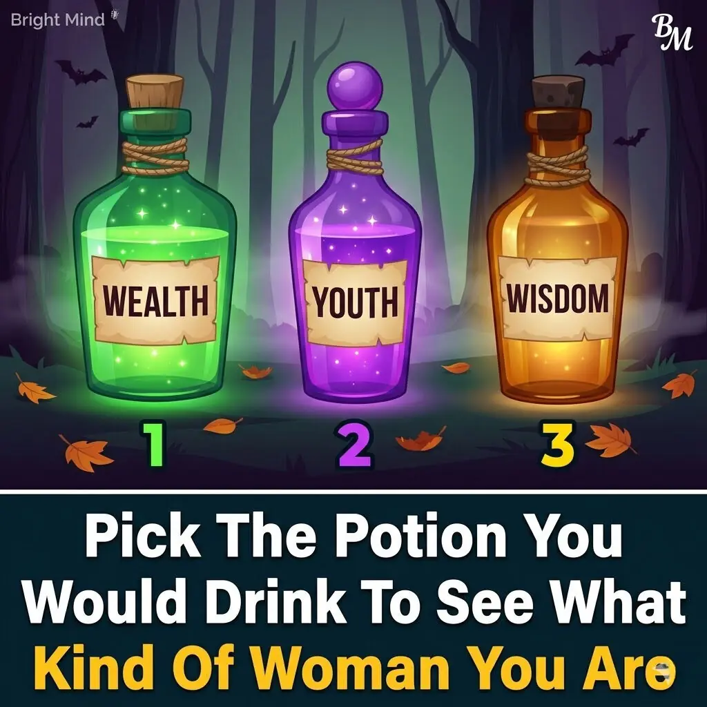 Pick a Potion: A Personality Quiz That Reveals the Woman You Are