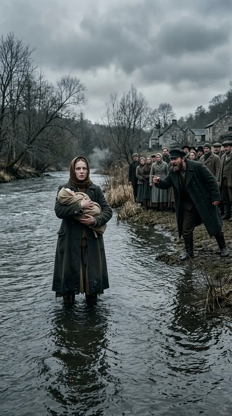 Abandoned by Her Family, Maria Braved the Dangerous River — Unaware That Something Far More Terrifying Awaited on the Other Sidev