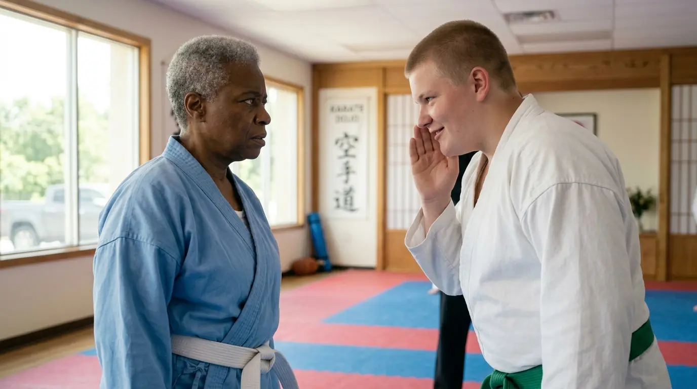 An Elderly Woman Was Ridiculed at Karate Class — Unaware She Was Karate Black Belt