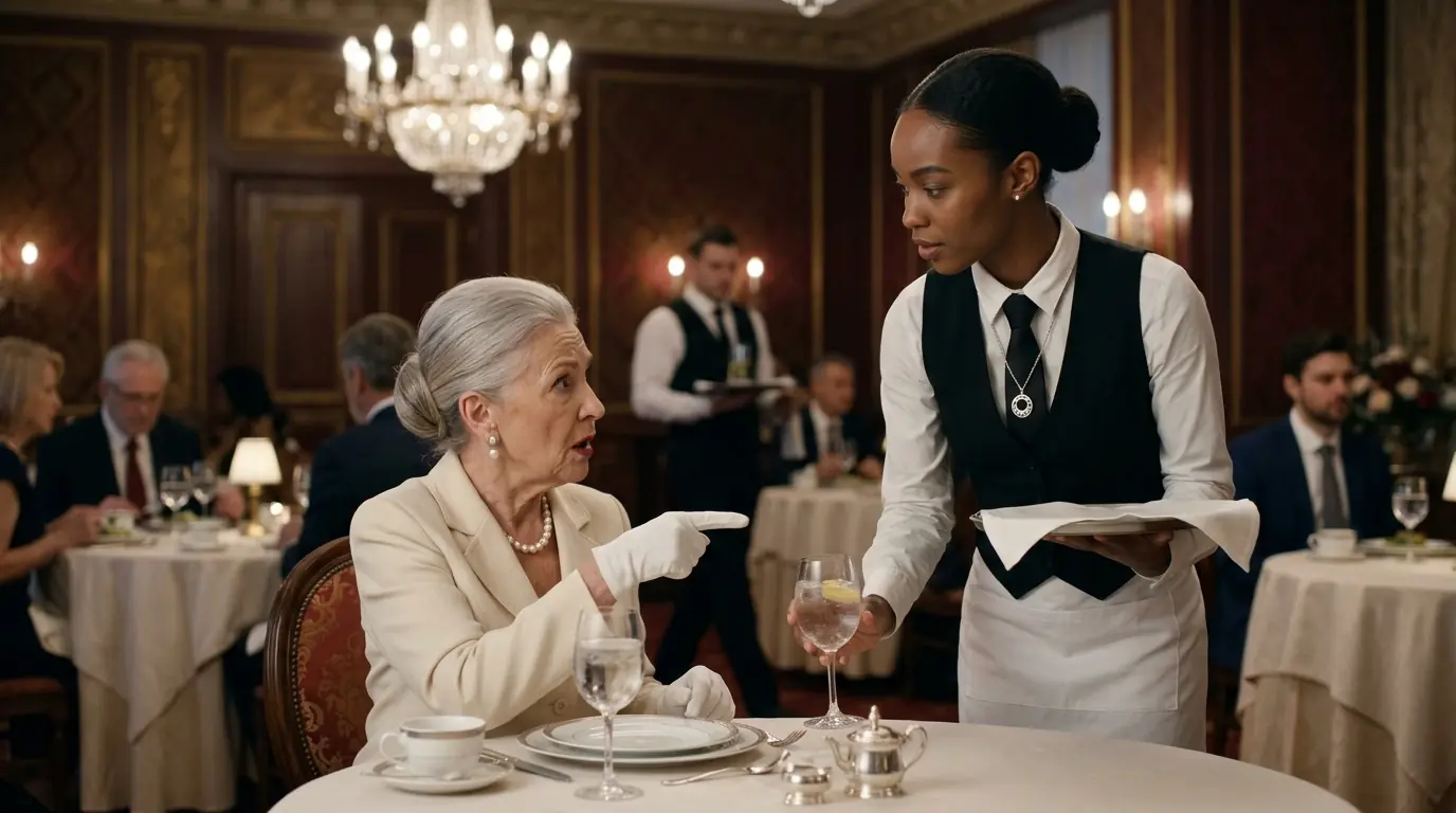 Billionaire Grandma Froze at a Black Girl’s Necklace — Then She Burst Into Tears and Hugged Her