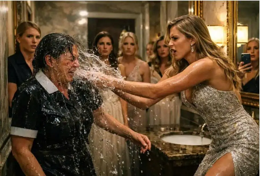 The Mistress Poured Water on a “SERVANT” and Said I’d Never Be More Than Dirt—She Had NO IDEA Who I Really Was