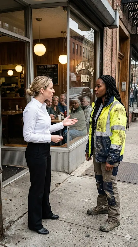 She Was Judged by Her Clothes — Until the Truth Left the Restaurant in Shock