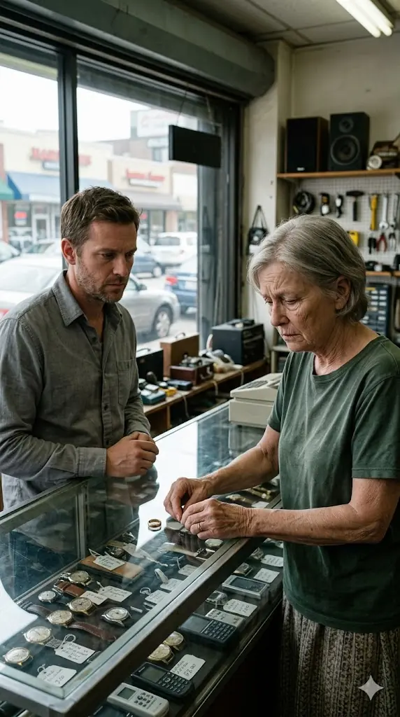 An Elderly Woman Tried to Pawn Her Wedding Ring to Save Her Sick Son — But What the Shop Assistant Did Left Everyone Stunned