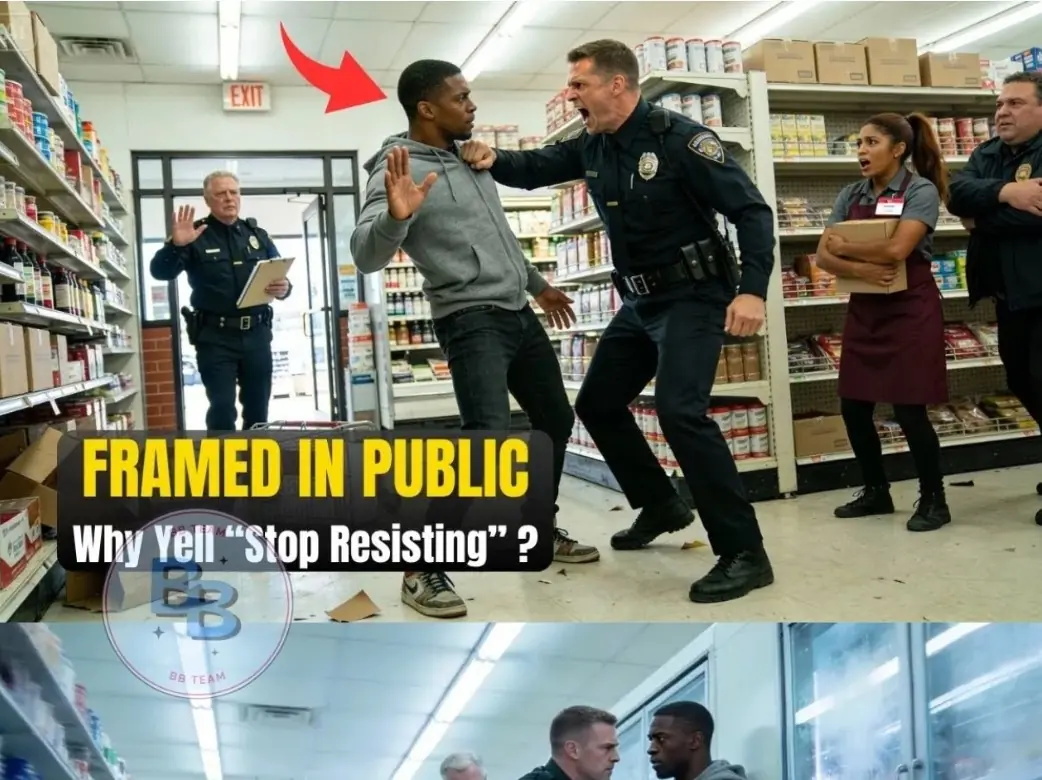 Cop Assaults Black Navy SEAL At Grocery Store — Security Camera Exposes Him