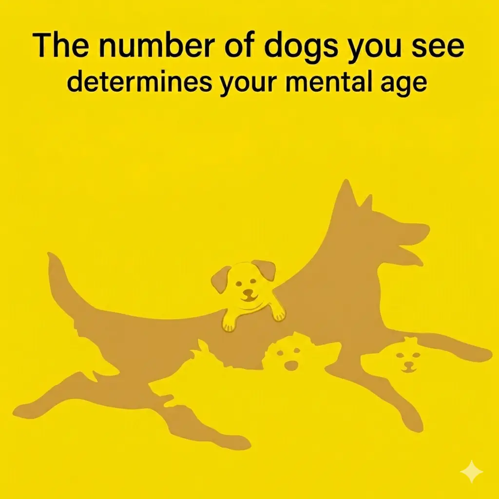 🐶 How Many Dogs Do You See? This Viral Puzzle Might Reveal More Than You Think