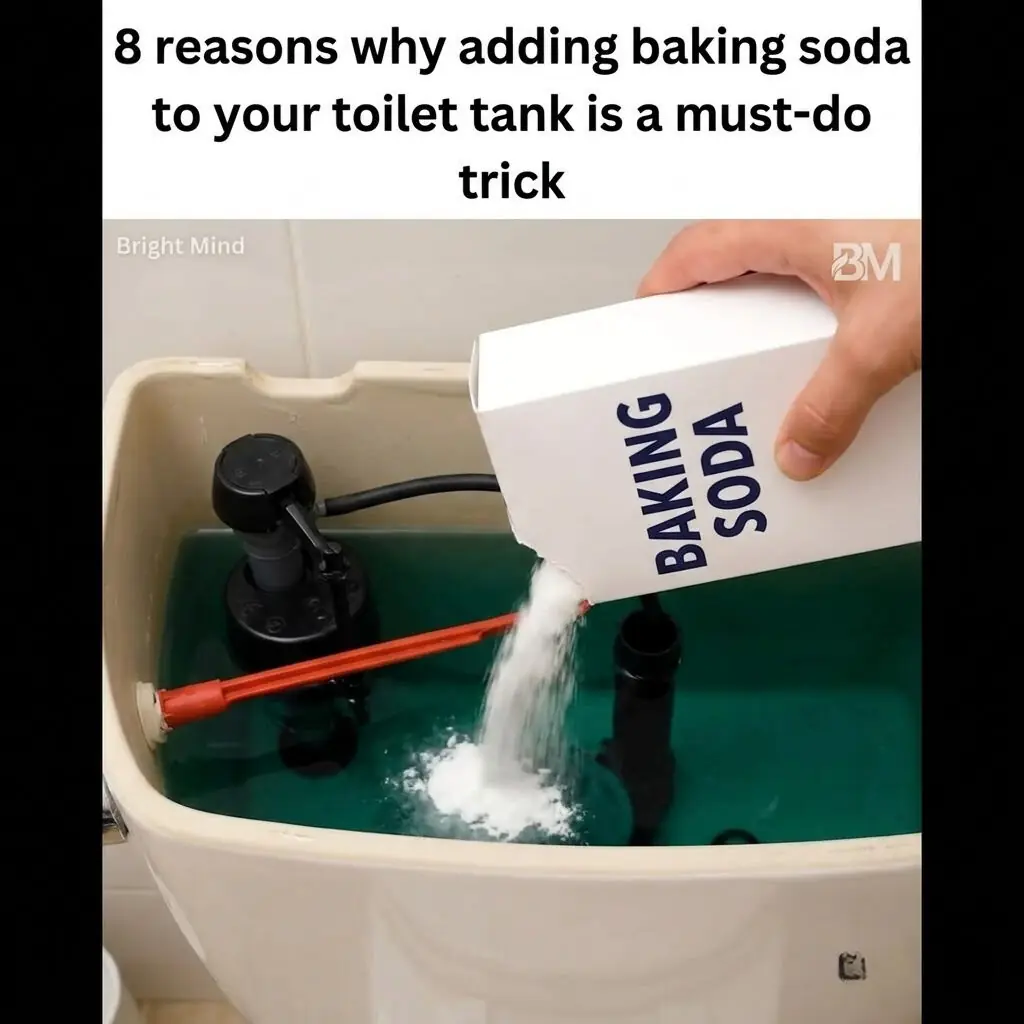 8 Reasons Why Adding Baking Soda to Your Toilet Tank Is a Must-Do Trick