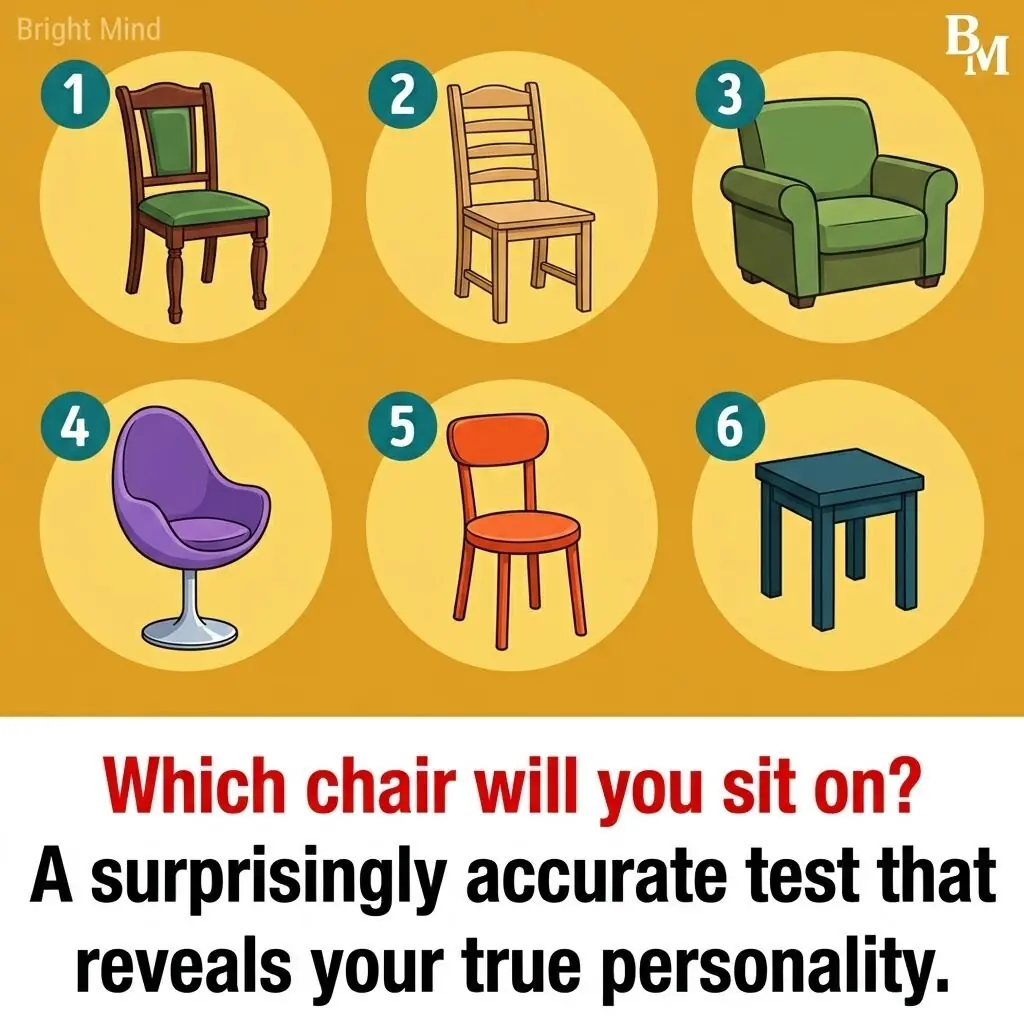 Which Chair Would You Choose? 🪑