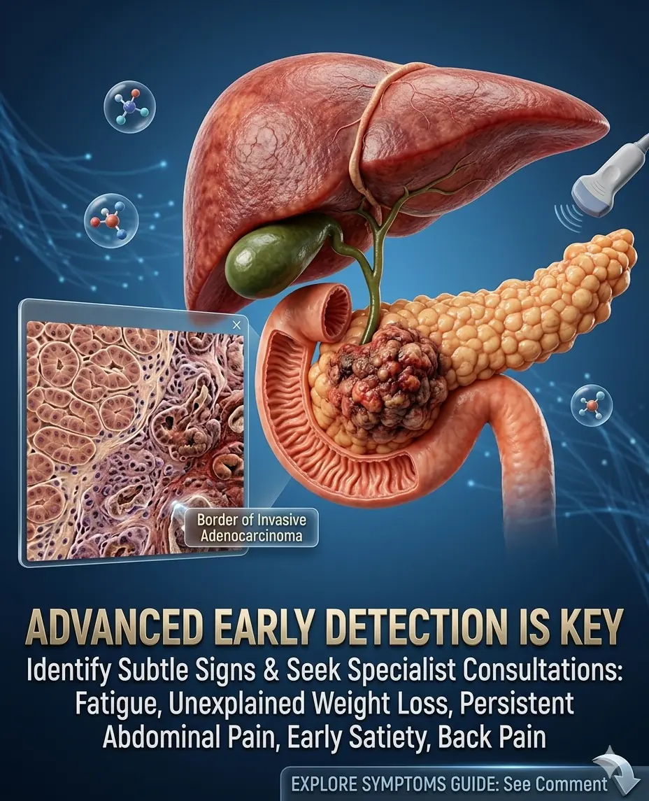 10 Warning Signs of Pancreatic Cancer You Should Never Ignore