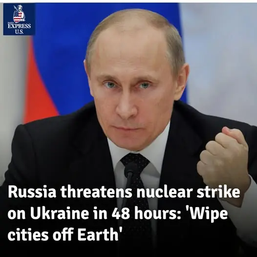 Russiaâs Nuclear Warning Escalates: Global Fears Rise as Ukraine Conflict Enters Dangerous Phase