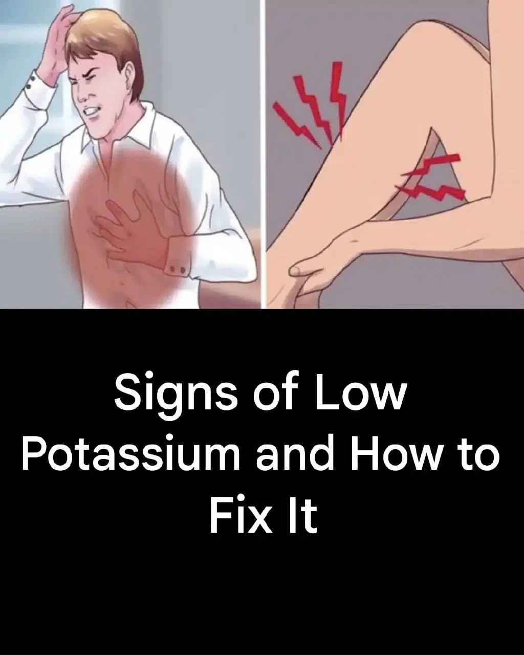 How To Recognize a Potassium Deficiency
