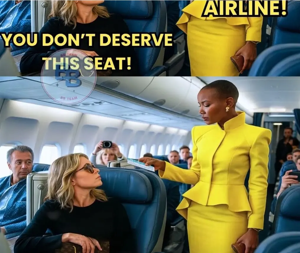 White Woman Takes Black CEO's Seat—Then Discovers She Owns the Entire Airline Instantly