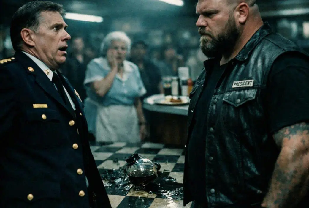 He Slapped a 68-Year-Old Waitress — The Man in the Corner Booth Saw Everything