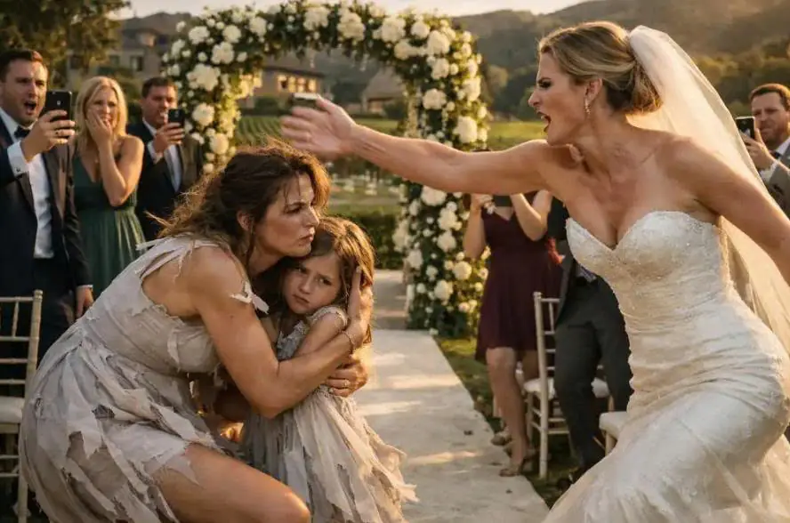 A Bride MOCKED a Single Mom in Front of an Entire Napa Wedding Crowd — Then the WHOLE VINEYARD Turned Against Her