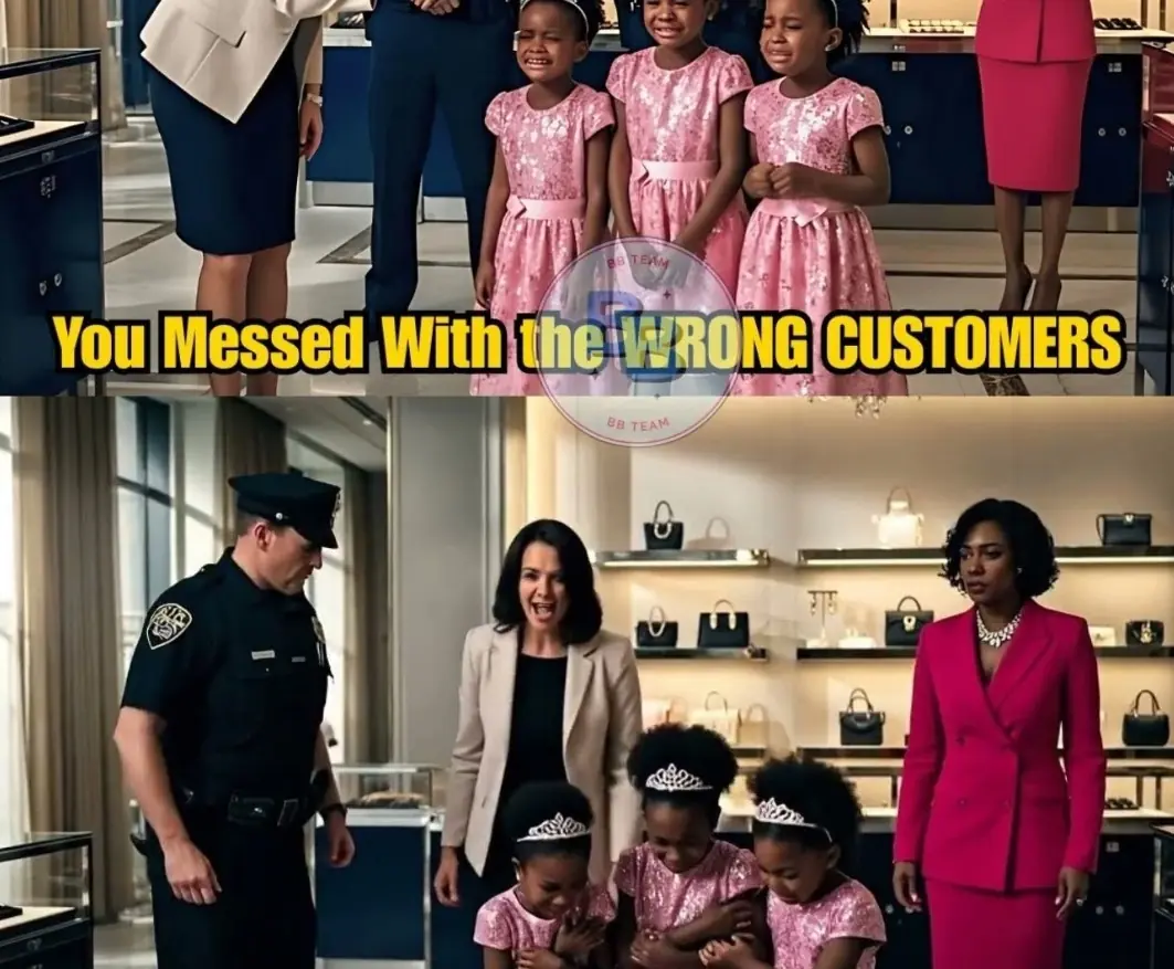 White Store Manager Calls the Police on Triplet Kids — Moments Later, Their Mother, the Mayor, Walks In