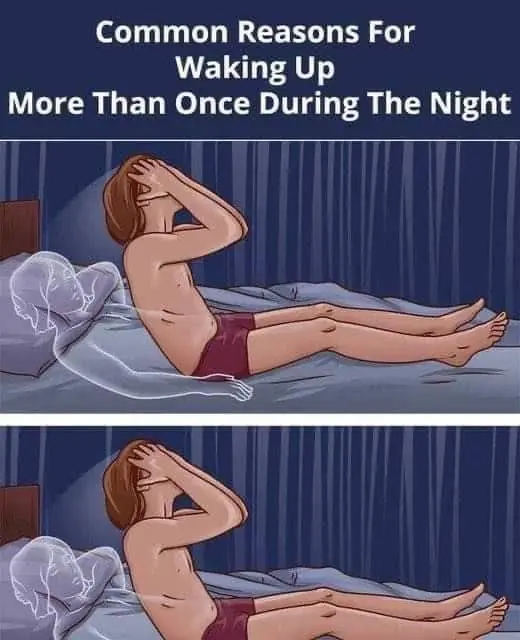 8 Common Reasons For Waking Up at Night