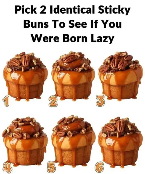Pick 2 Sticky Buns 🍯 What It Says About You Will Surprise You