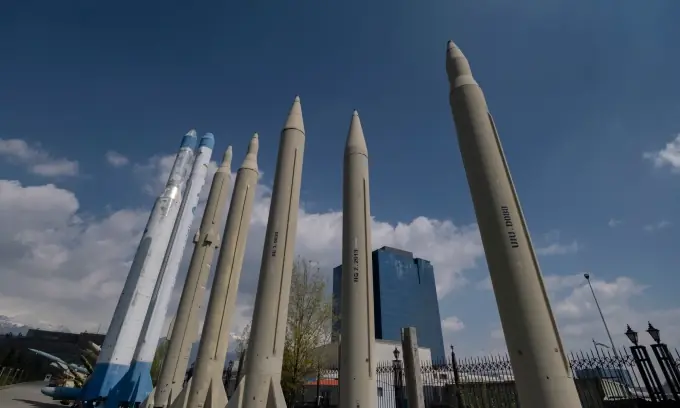 Iran 'still has thousands of ballistic missiles' after more than a month of conflict