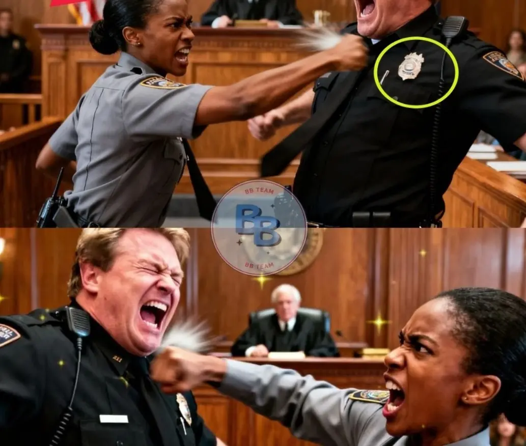 He assaulted a Black female military police officer in court — the FBI then intervened.