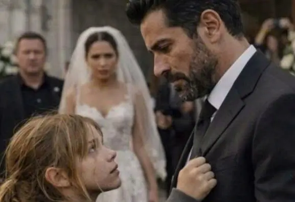 A HOMELESS GIRL STOPPED A MILLIONAIRE AT HIS OWN WEDDING—AND WHAT SHE SAID NEXT CHANGED EVERYTHING